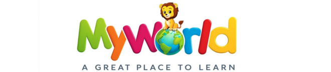 my world pre school logo