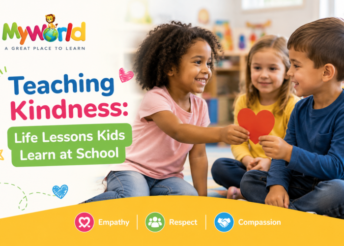 Teaching Kindness: Life Lessons Kids Learn at School