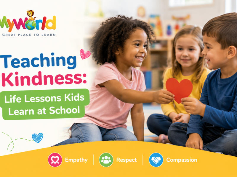 Teaching Kindness: Life Lessons Kids Learn at School