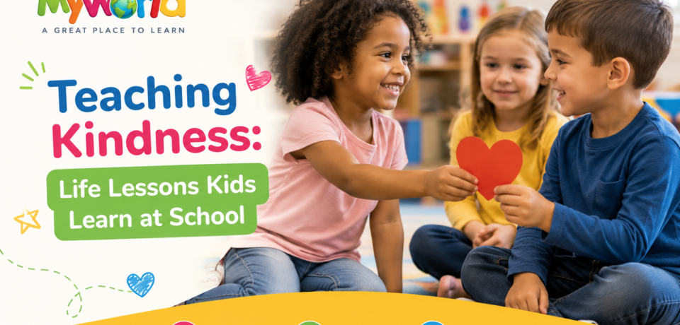 Teaching Kindness: Life Lessons Kids Learn at School
