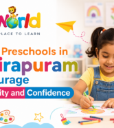 How Preschools in Indirapuram Encourage Creativity and Confidence How Preschools in Indirapuram Encourage Creativity and Confidence