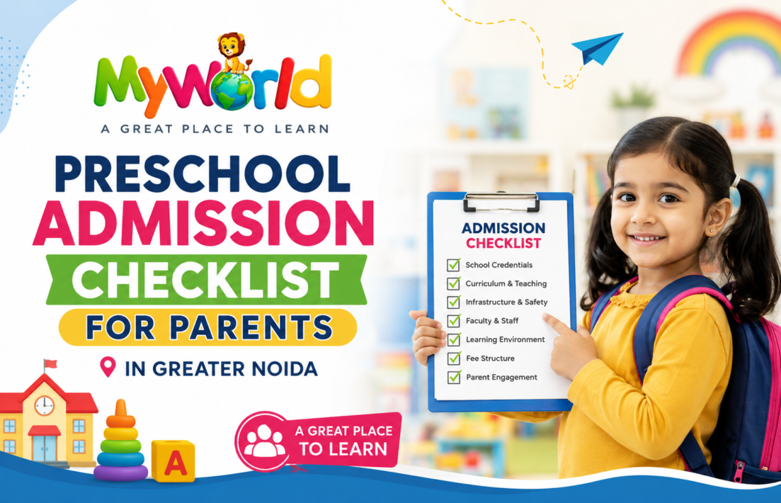Preschool Admission Checklist for Parents in Greater Noida