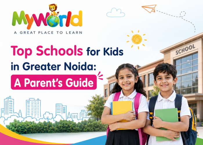 Top Schools for Kids in Greater Noida