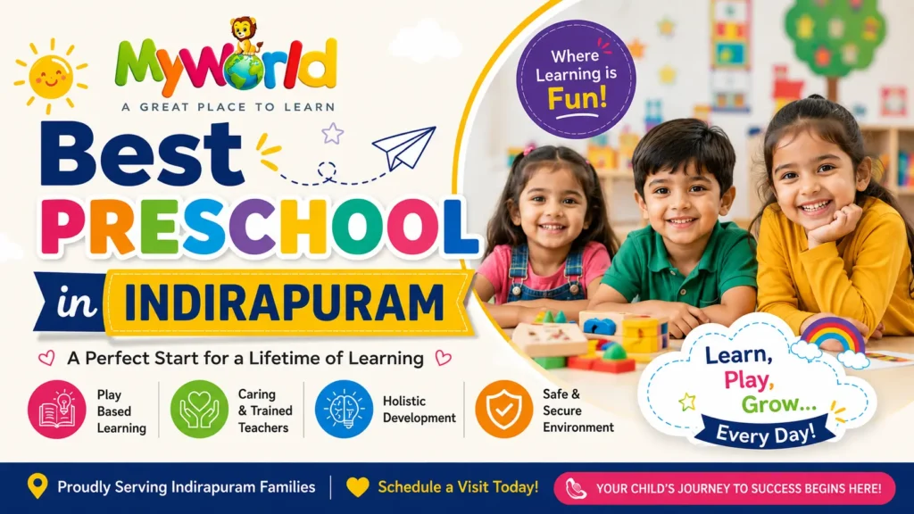 Best Preschool in Indirapuram