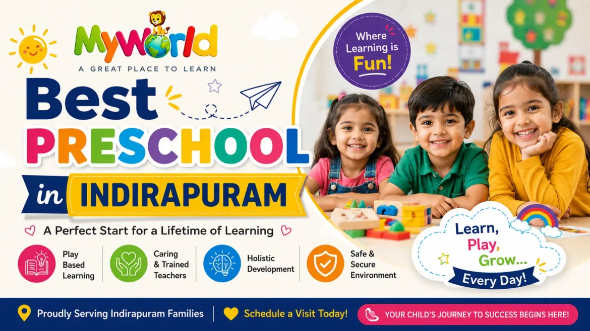 Best Preschool in Indirapuram