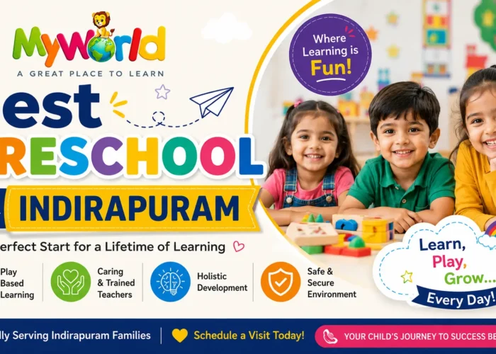Best Preschool in Indirapuram