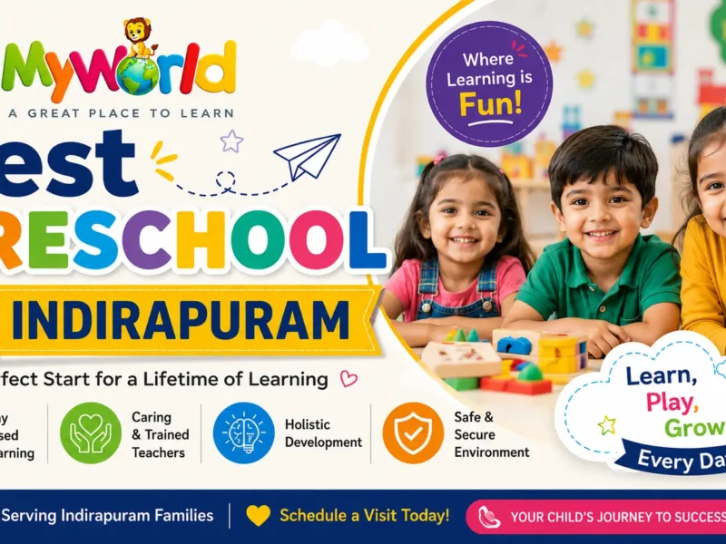 Best Preschool in Indirapuram