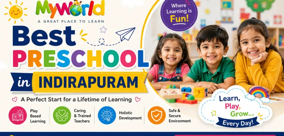 Best Preschool in Indirapuram