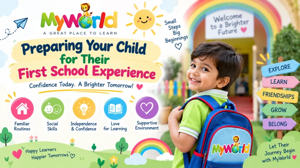 Preparing Your Child for Their First School Experience