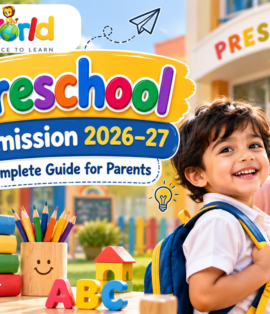 preschool admissions in raj nagar extension