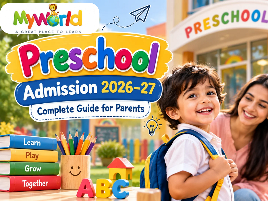 preschool admissions in raj nagar extension