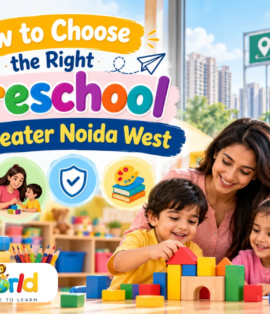 best preschool in Greater Noida West