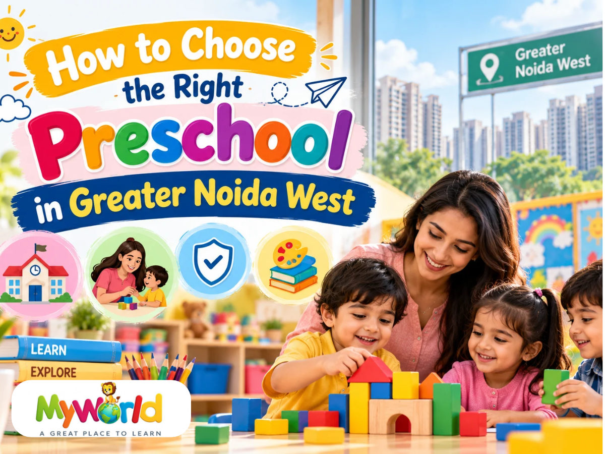 best preschool in Greater Noida West