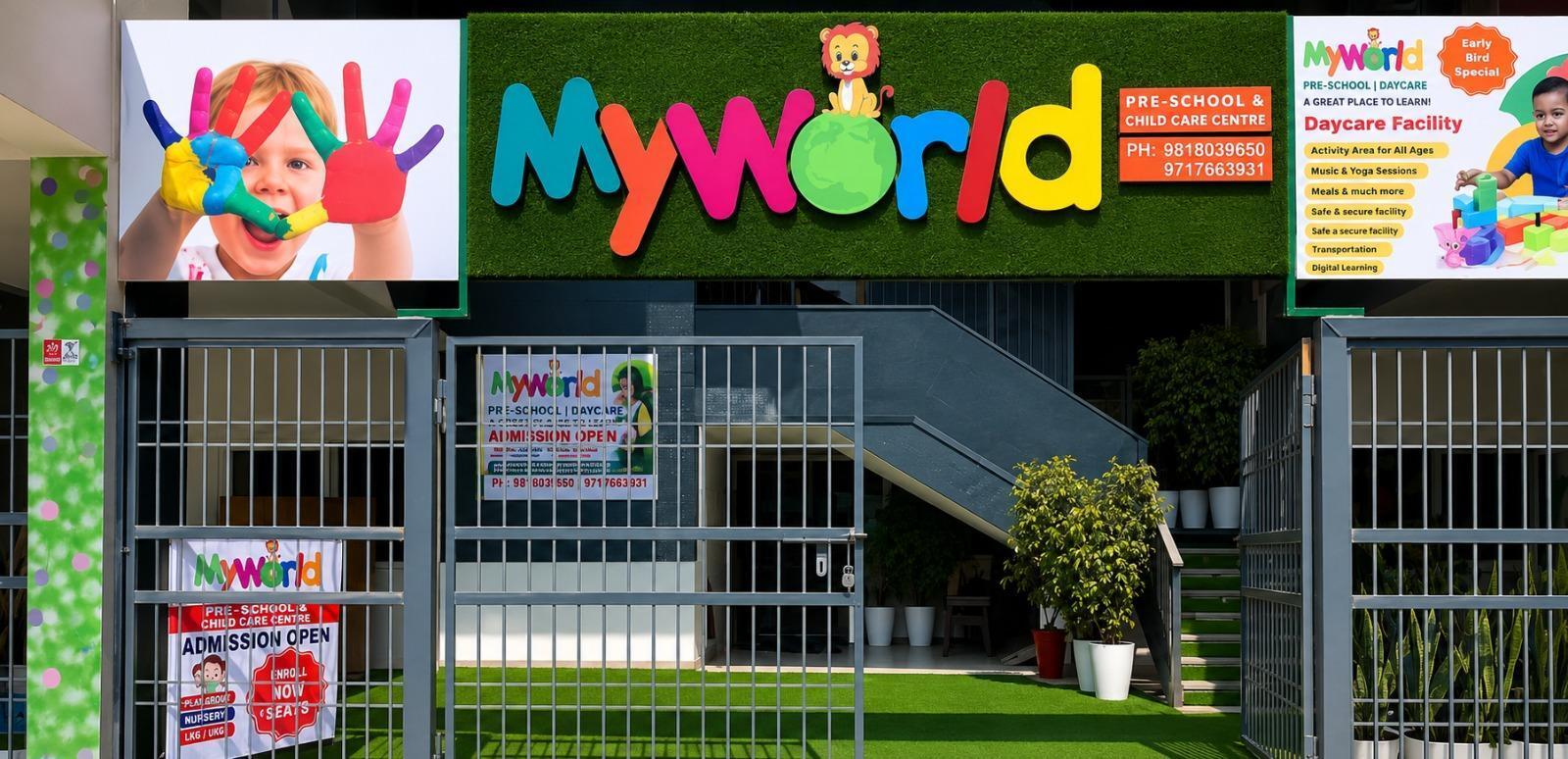 MyWorld Pre School Greater Noida West Branch