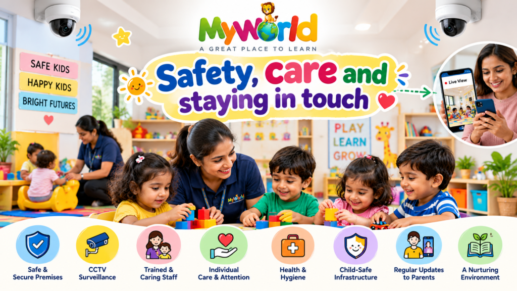 Safety, care, and staying in touch 

