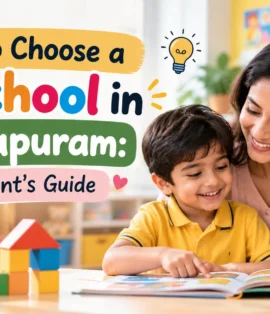 How to Choose a Preschool in Indirapuram: A Parent's Guide
